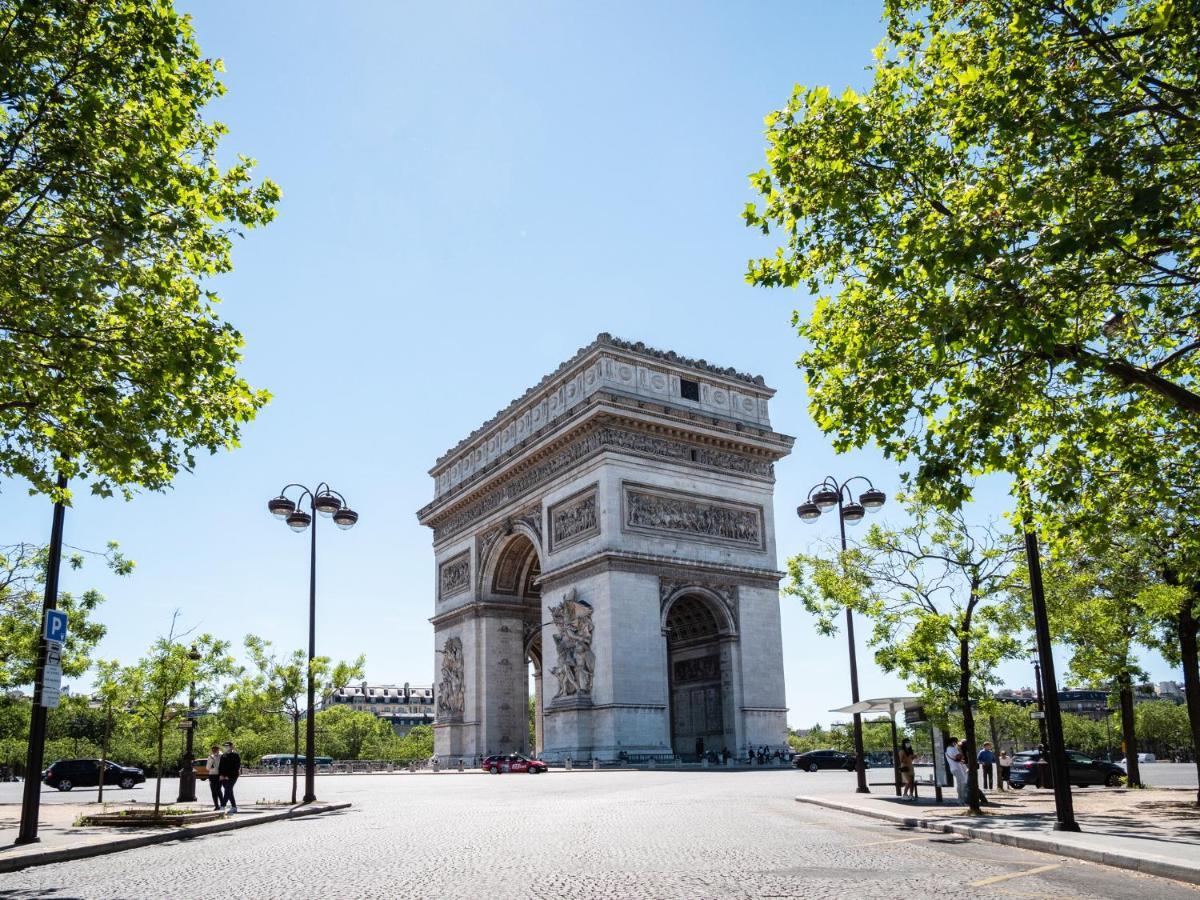 נאנטר Mercure Paris La Defense Grande Arche מראה חיצוני תמונה
