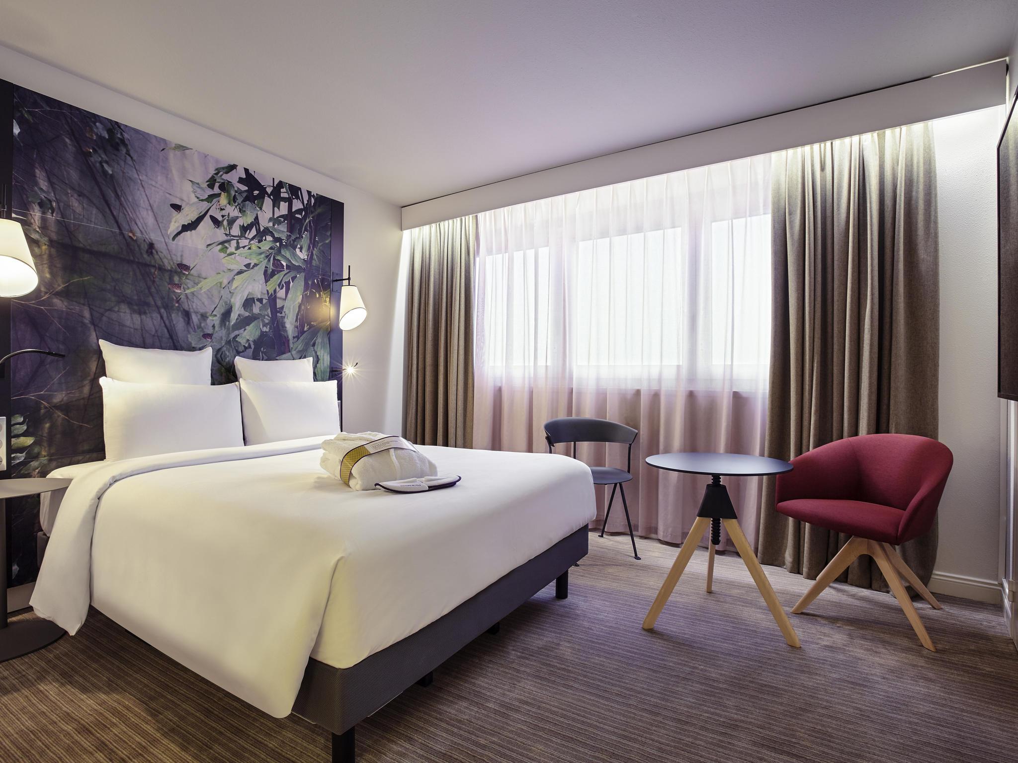 נאנטר Mercure Paris La Defense Grande Arche מראה חיצוני תמונה
