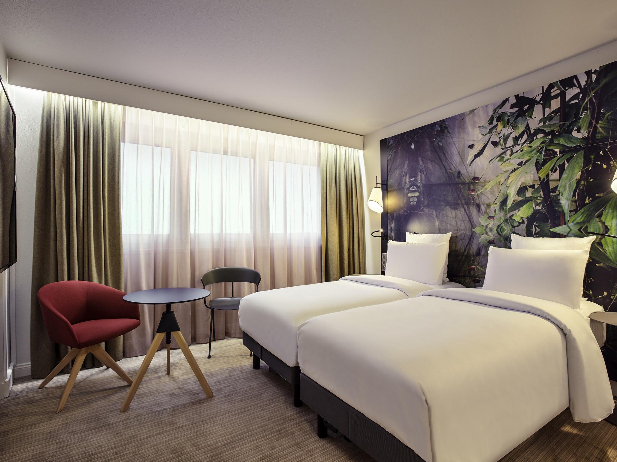 נאנטר Mercure Paris La Defense Grande Arche מראה חיצוני תמונה