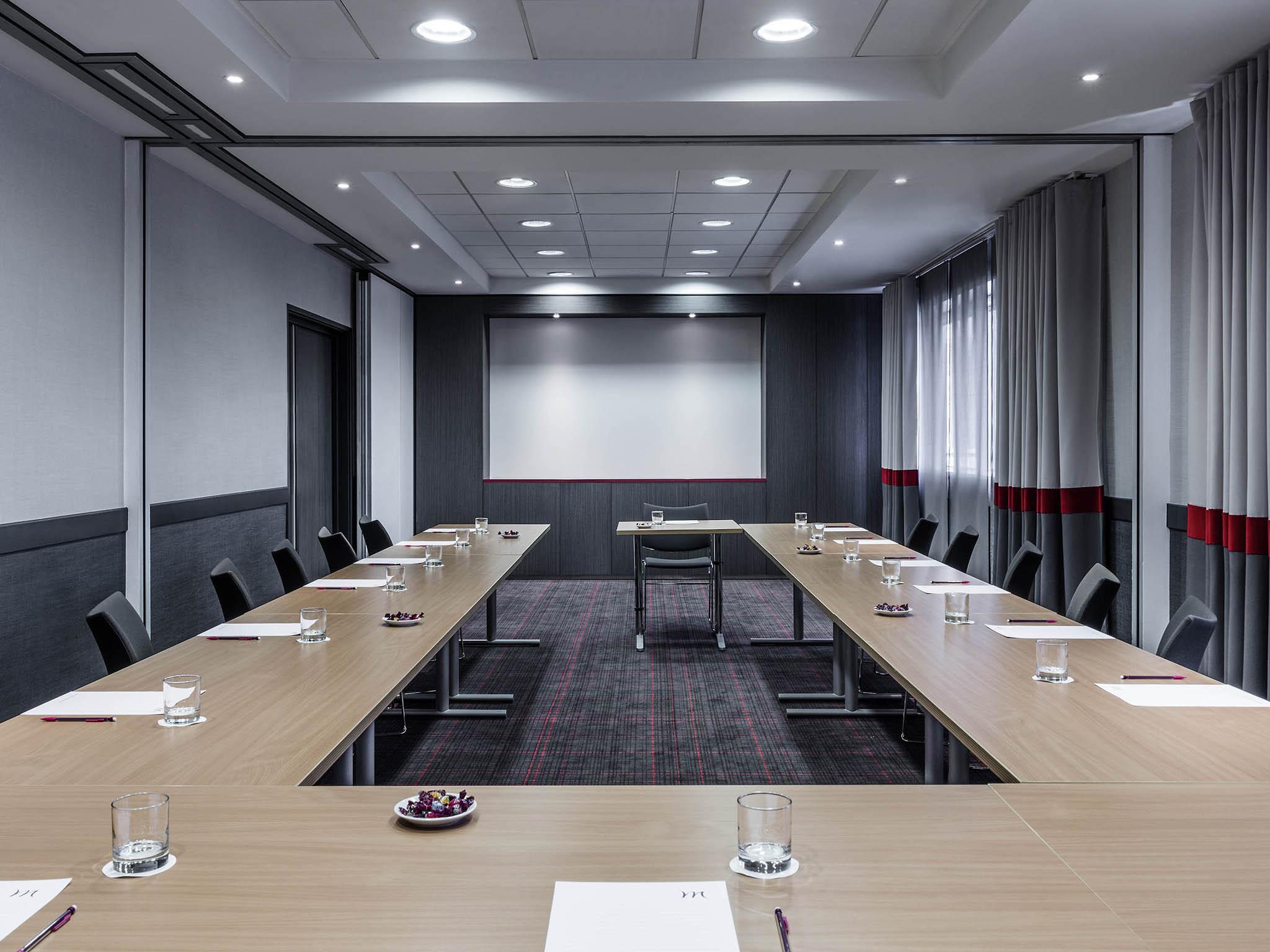 נאנטר Mercure Paris La Defense Grande Arche מראה חיצוני תמונה