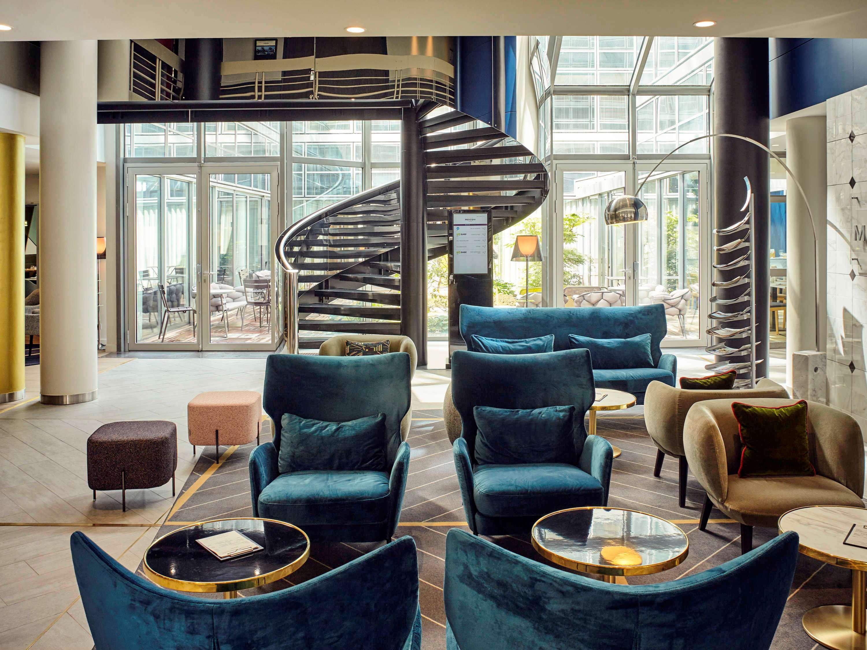 נאנטר Mercure Paris La Defense Grande Arche מראה חיצוני תמונה