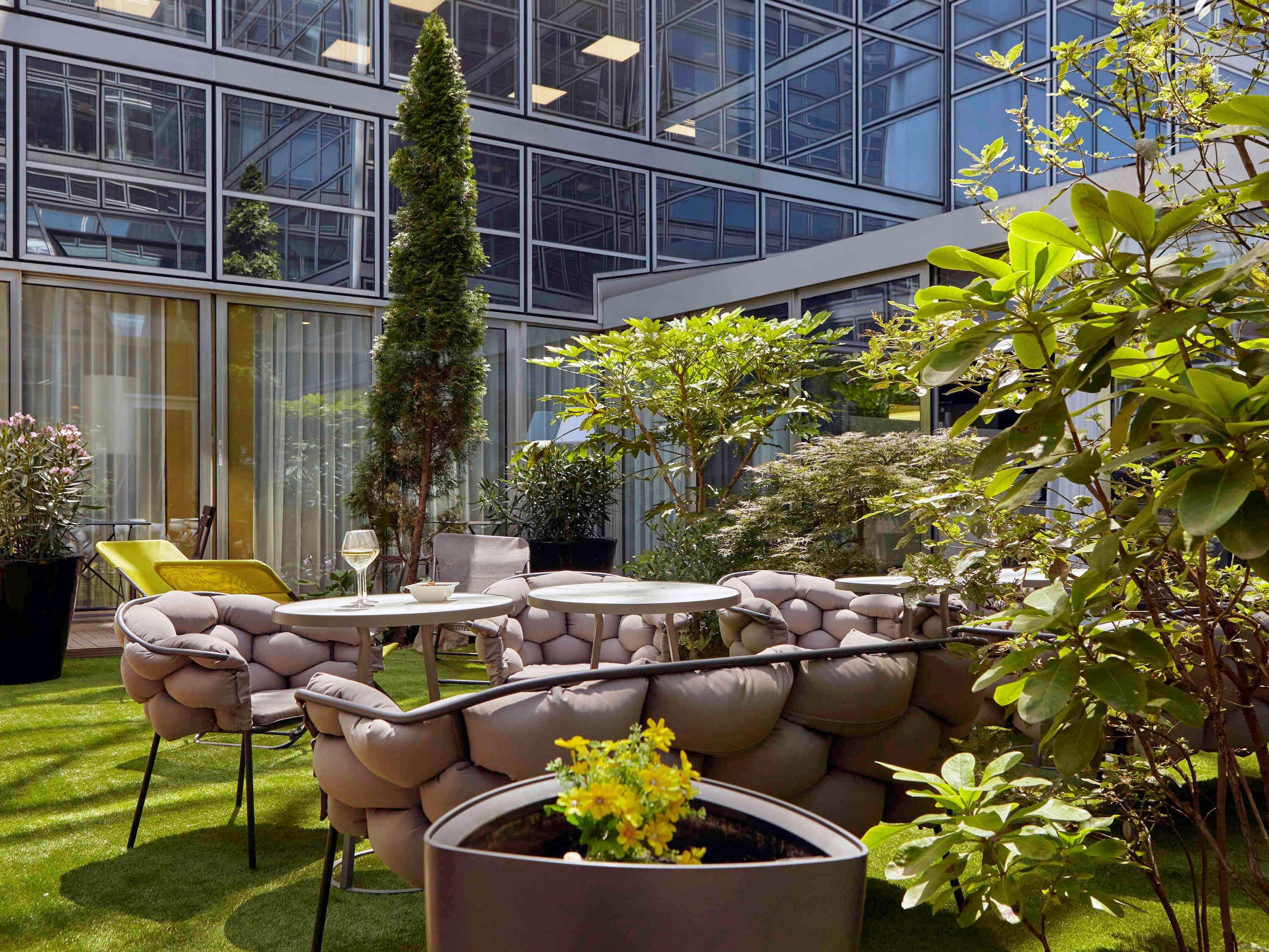 נאנטר Mercure Paris La Defense Grande Arche מראה חיצוני תמונה