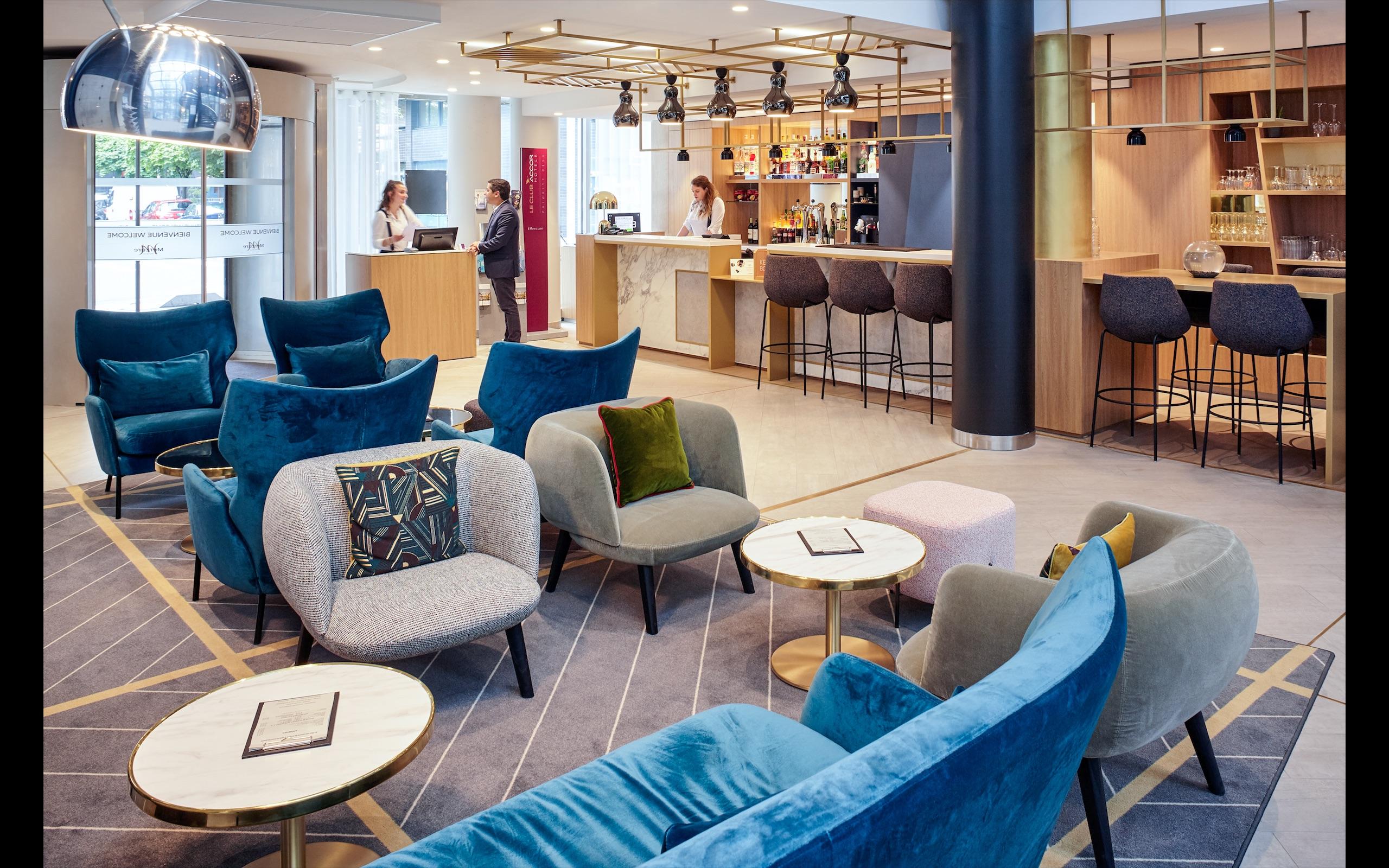 נאנטר Mercure Paris La Defense Grande Arche מראה חיצוני תמונה