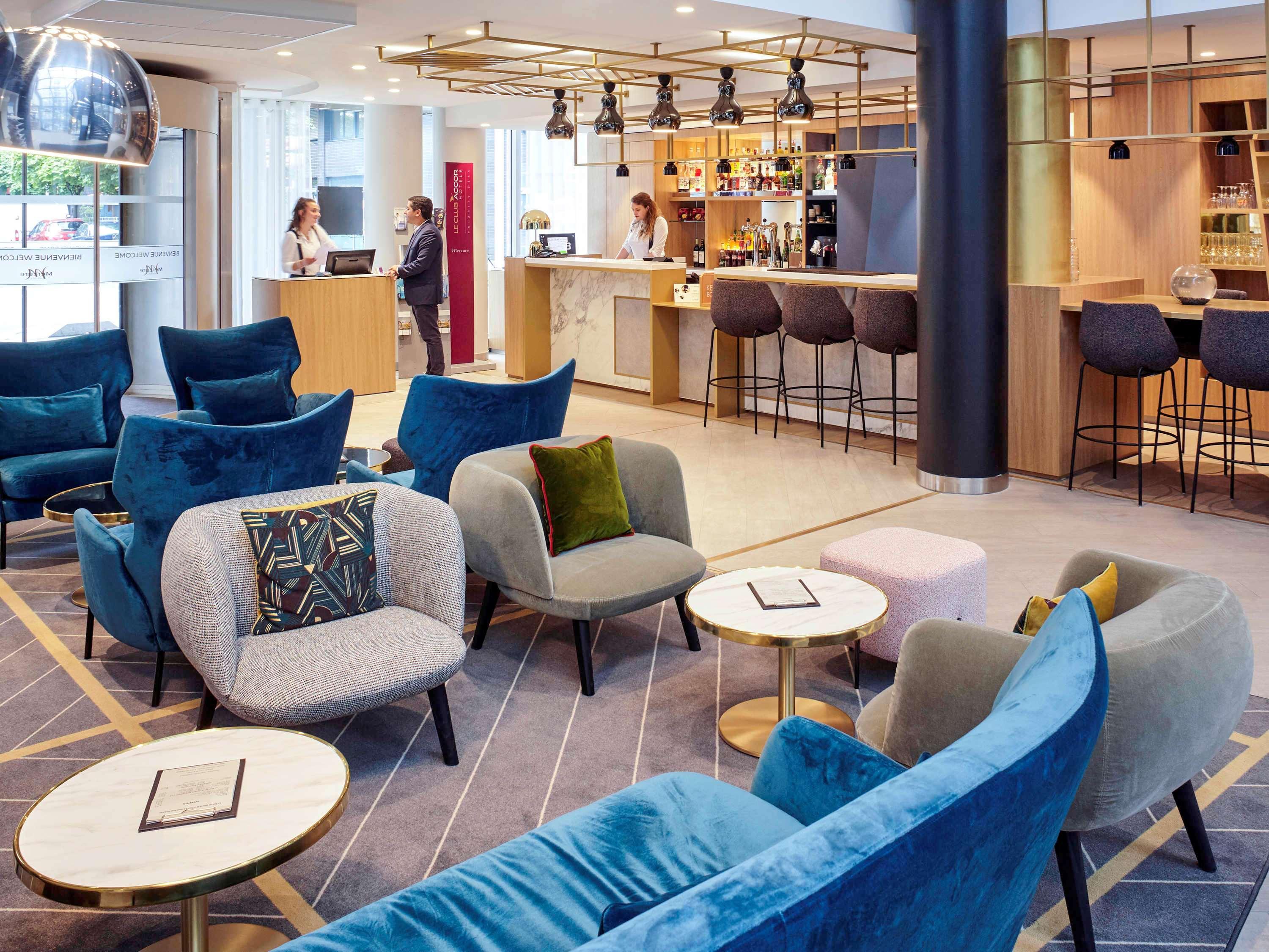 נאנטר Mercure Paris La Defense Grande Arche מראה חיצוני תמונה