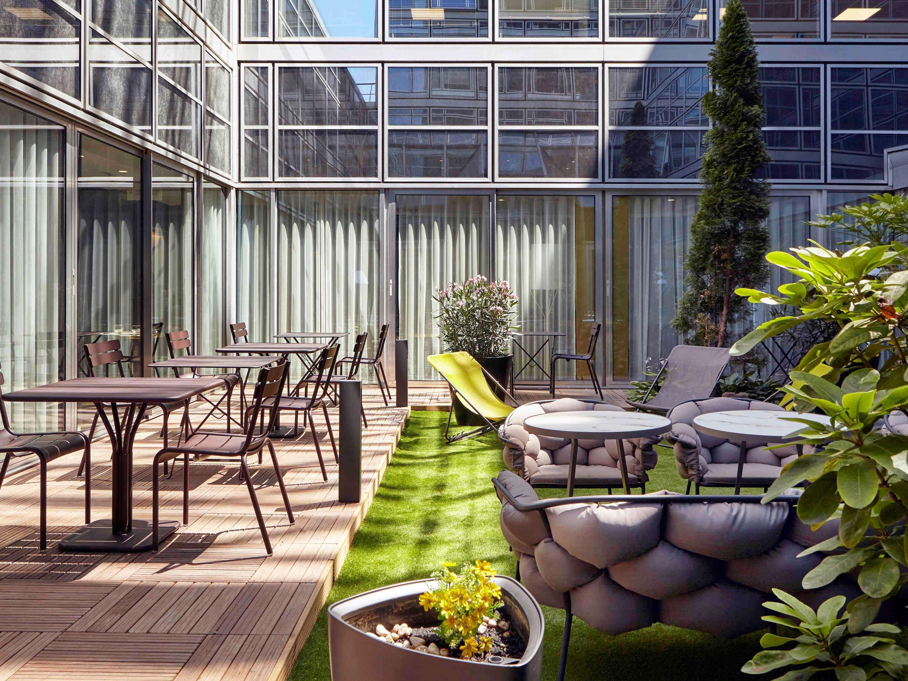 נאנטר Mercure Paris La Defense Grande Arche מראה חיצוני תמונה