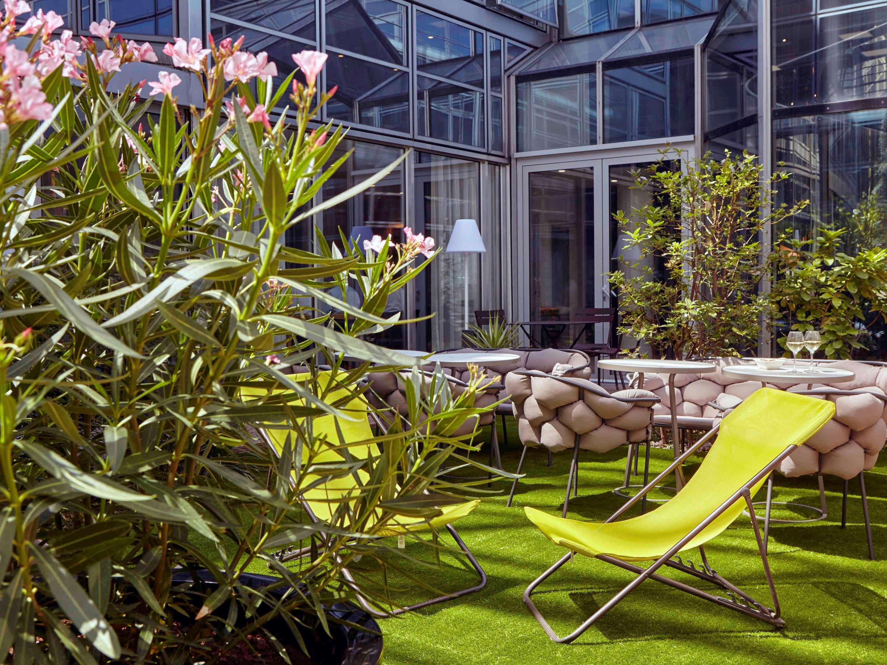 נאנטר Mercure Paris La Defense Grande Arche מראה חיצוני תמונה