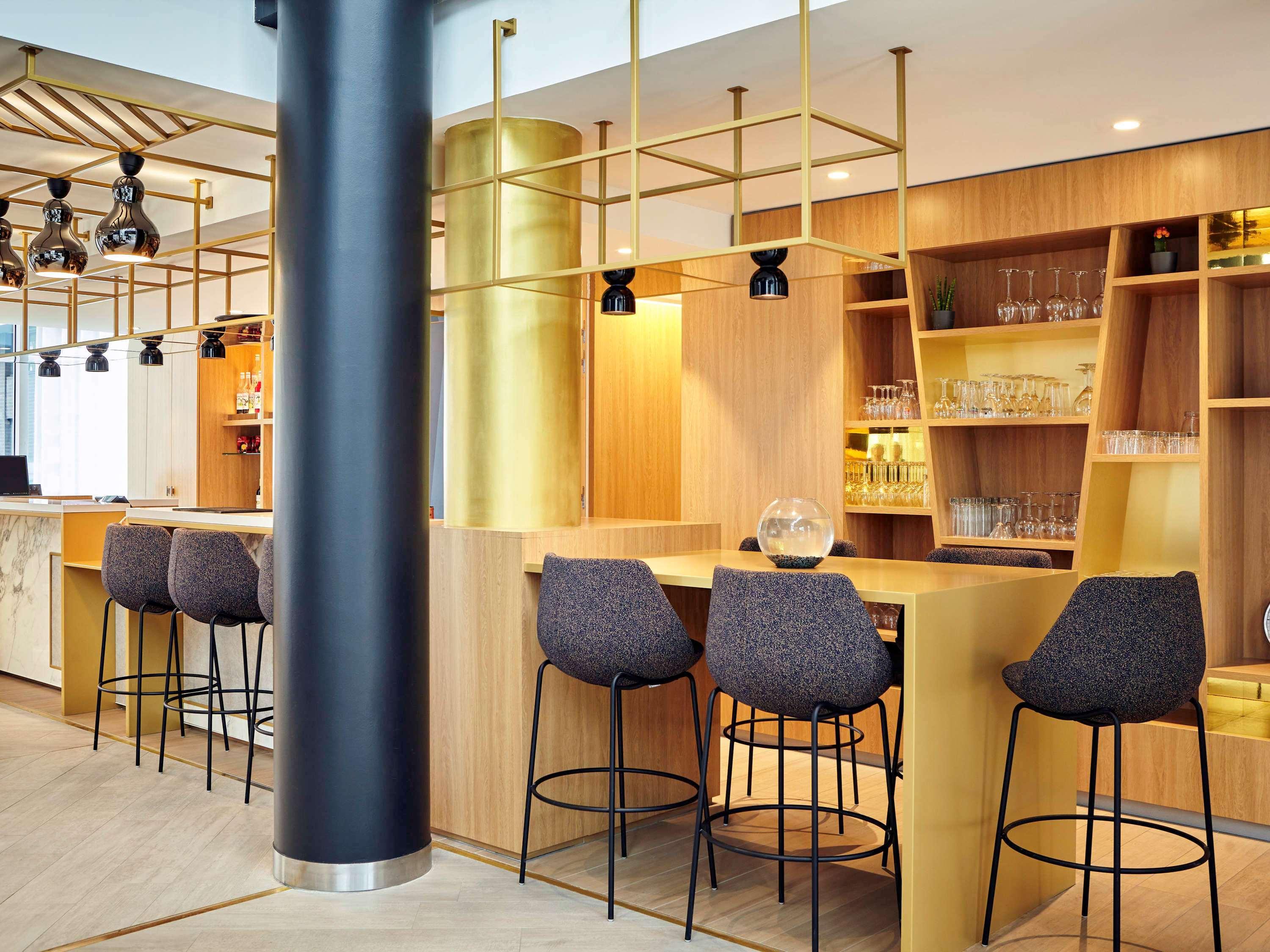 נאנטר Mercure Paris La Defense Grande Arche מראה חיצוני תמונה