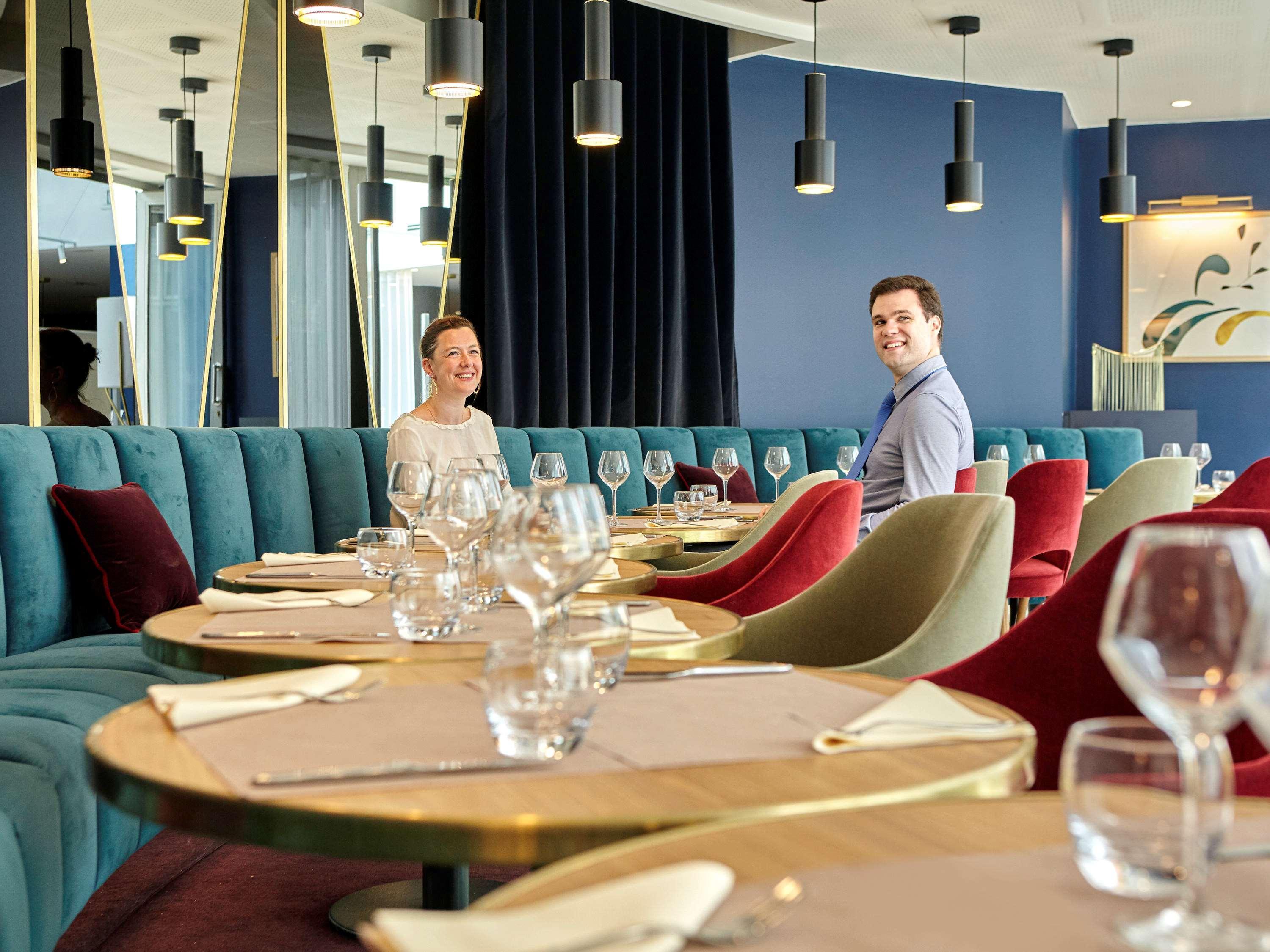 נאנטר Mercure Paris La Defense Grande Arche מראה חיצוני תמונה