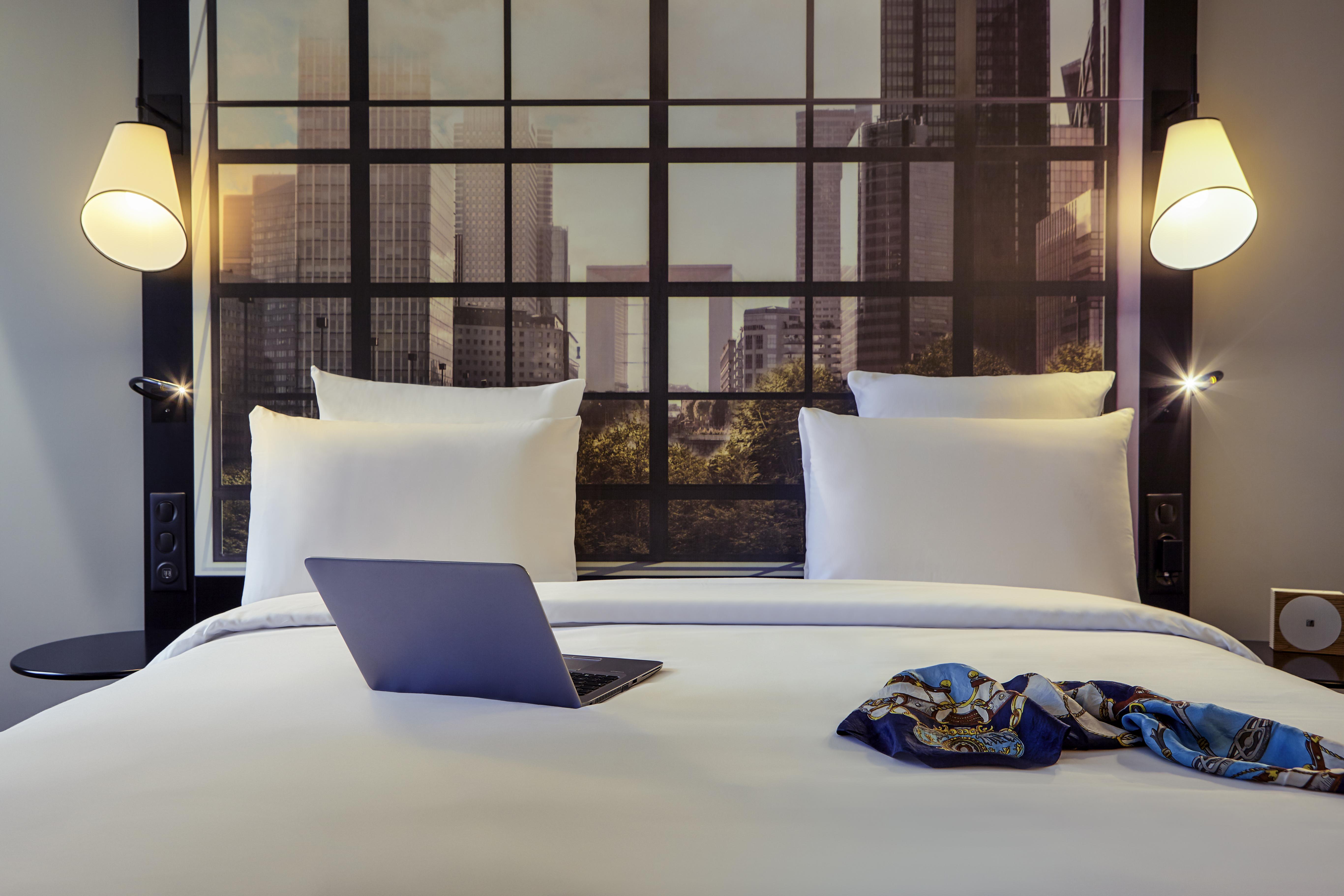 נאנטר Mercure Paris La Defense Grande Arche מראה חיצוני תמונה