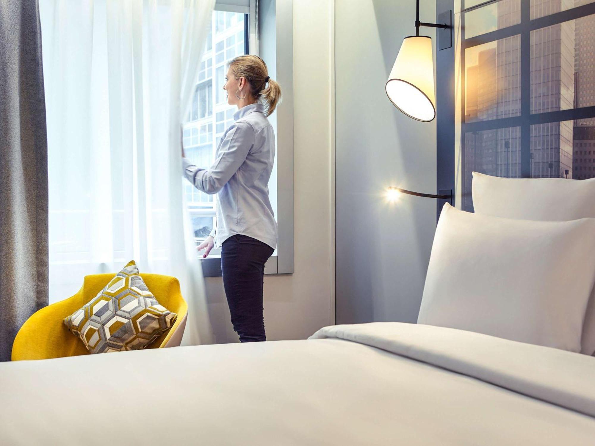 נאנטר Mercure Paris La Defense Grande Arche מראה חיצוני תמונה