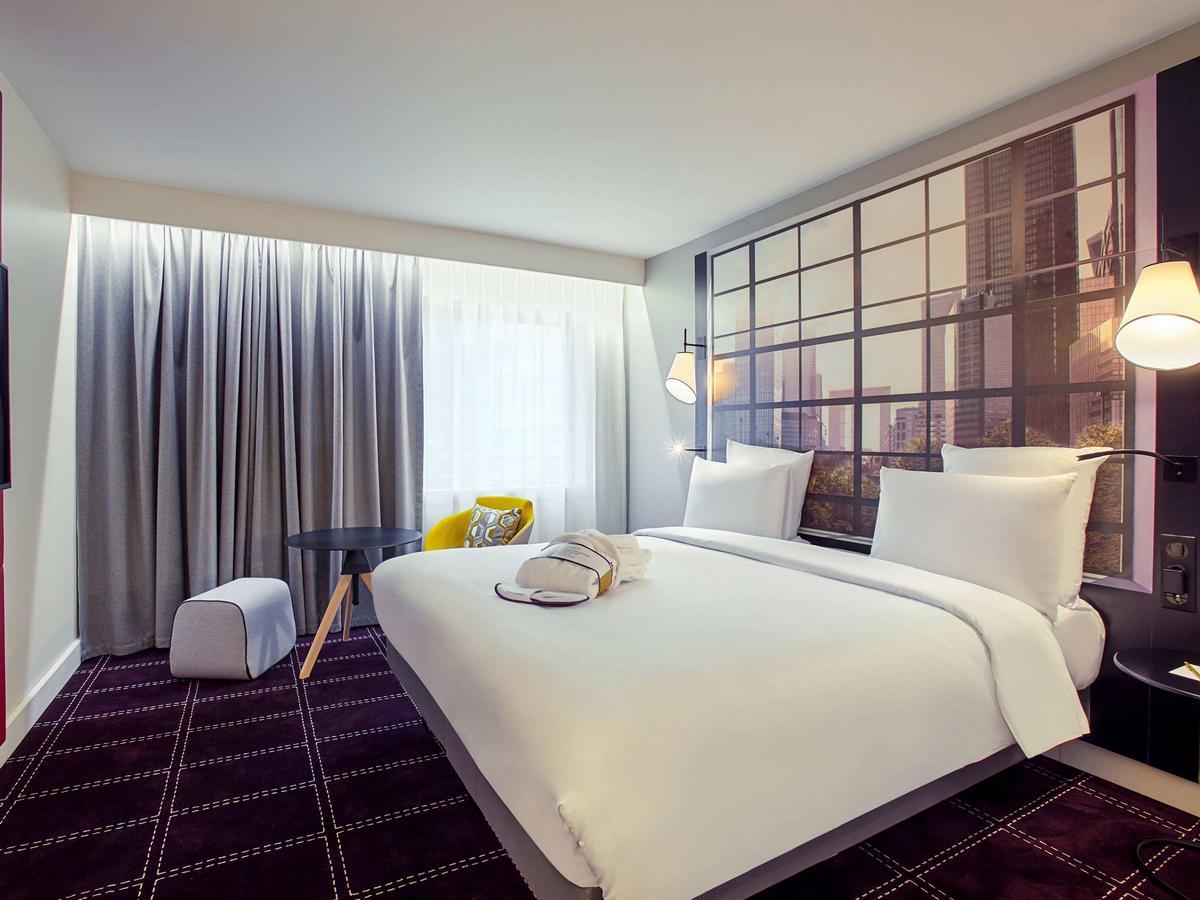 נאנטר Mercure Paris La Defense Grande Arche מראה חיצוני תמונה