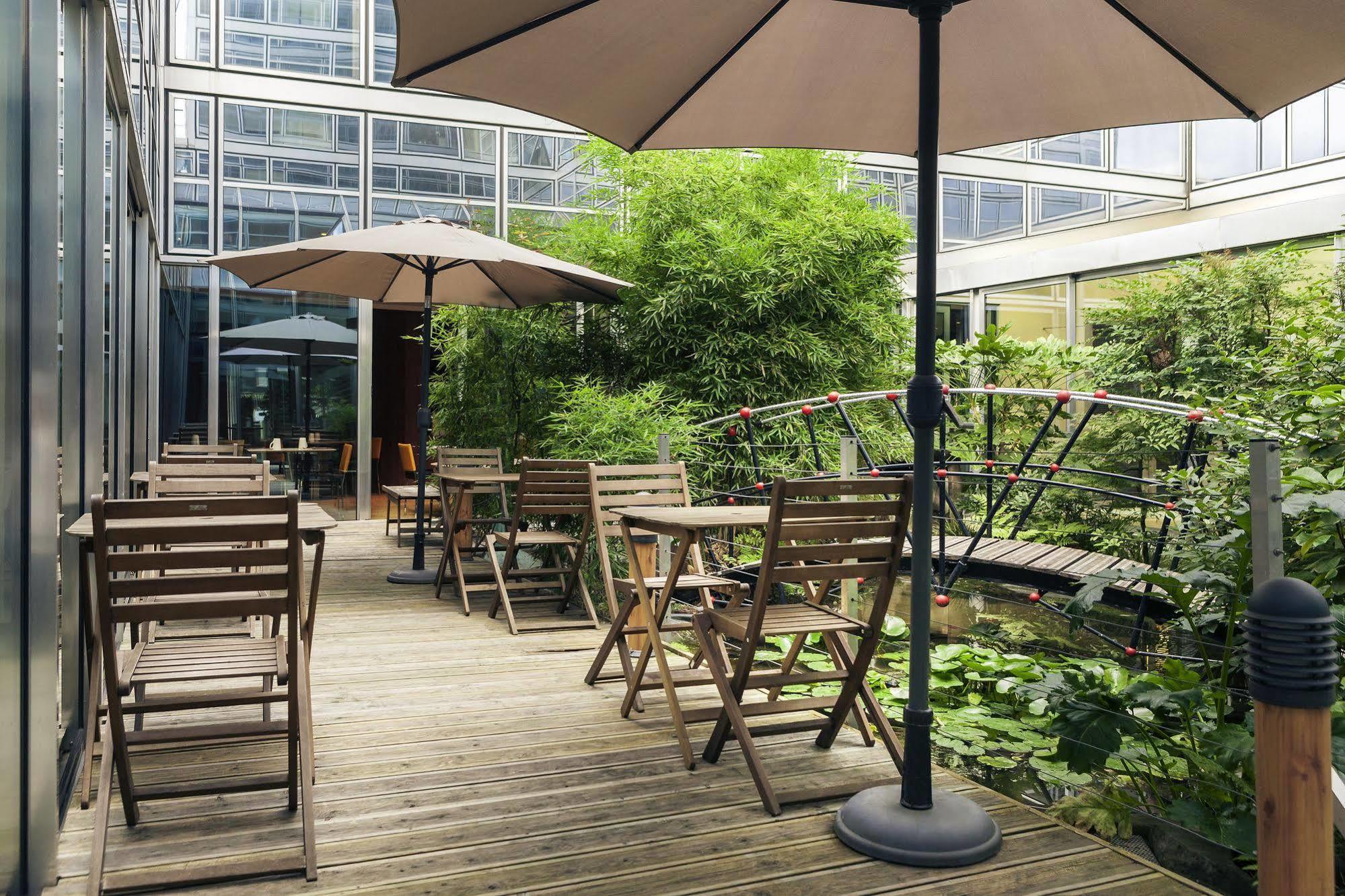 נאנטר Mercure Paris La Defense Grande Arche מראה חיצוני תמונה