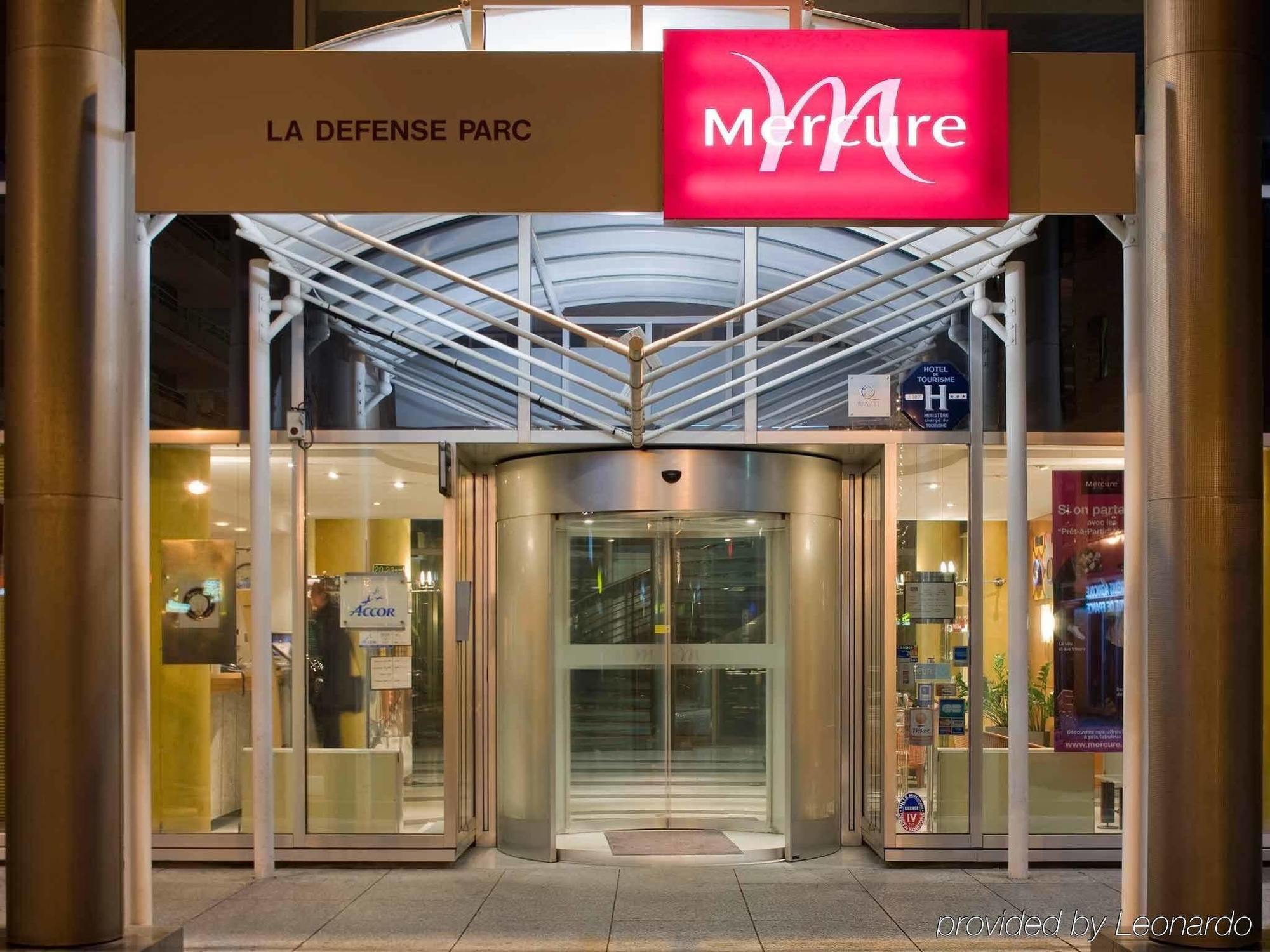 נאנטר Mercure Paris La Defense Grande Arche מראה חיצוני תמונה