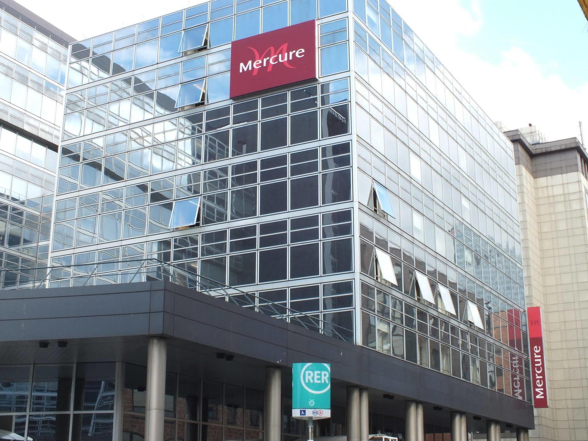נאנטר Mercure Paris La Defense Grande Arche מראה חיצוני תמונה