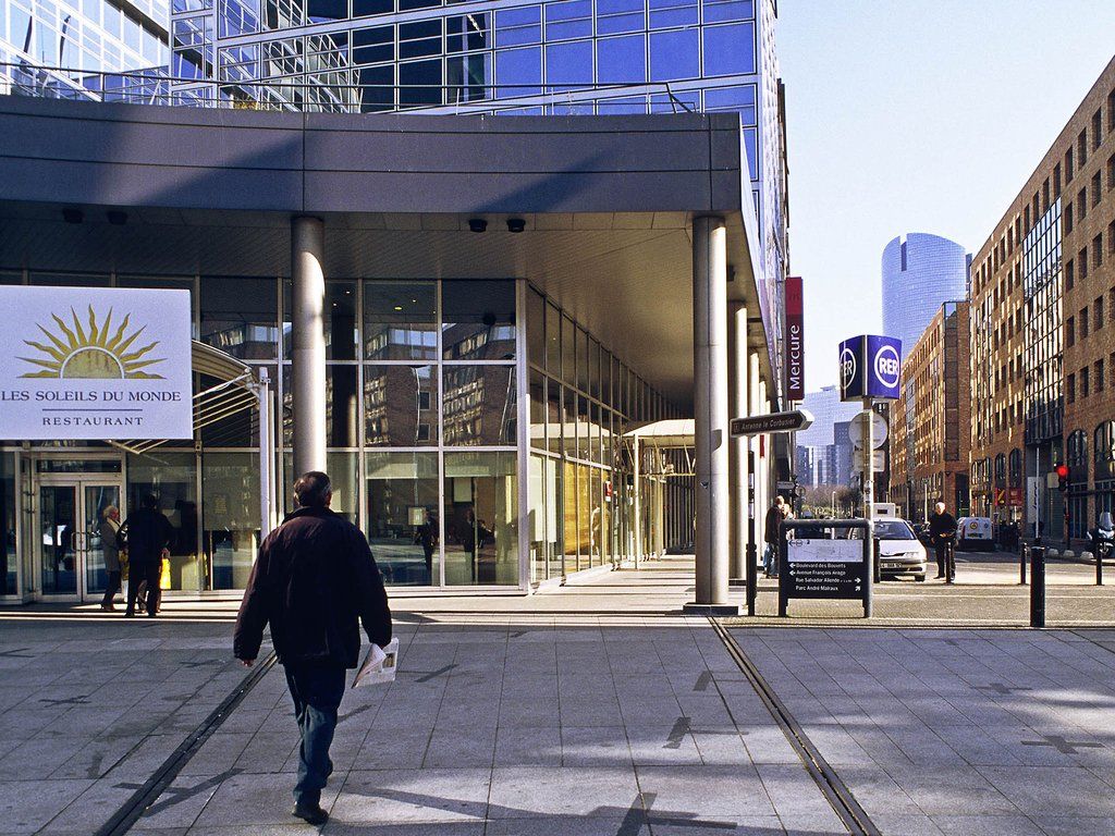 נאנטר Mercure Paris La Defense Grande Arche מראה חיצוני תמונה